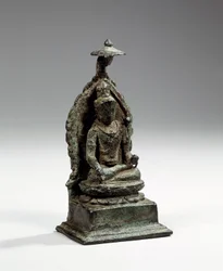 Central Javanese figure of Padmapani, late 9th century