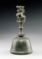 Bell with Lion