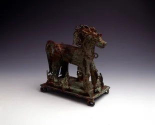 Bronze Horse - Kingdom of Madjiapahit