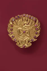 Brooch, late 19th century