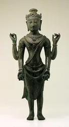 Figure of Vishnu, from Java
