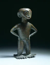 Standing Female Figure
