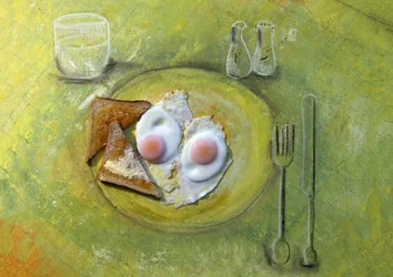 Sunny Side Up Breakfast