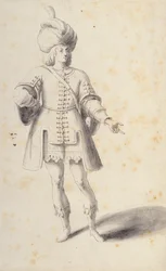A Noble Persian Youth