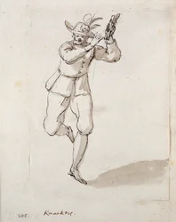 A man with knackers and bells