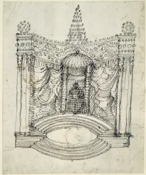 A throne