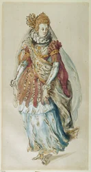 A transformed statue