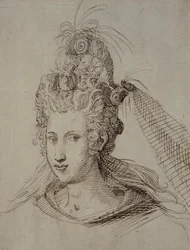 Headdress, probably for Anne of Denmark