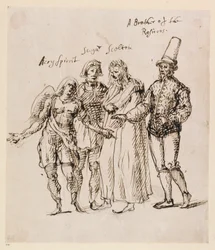 Johphiel, Merefool, Skelton and Scogan, c.1625