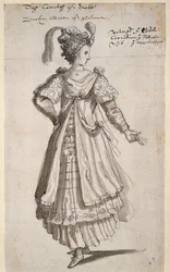 Queen Zenobia, c.1609