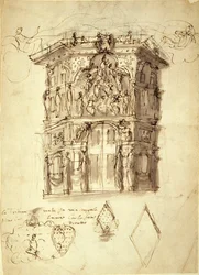 The Masque of Queens, scene 2: the House of Fame, c.1609