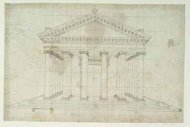 The Second Temple of Diana, c.1635