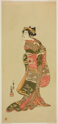 The Actor Ichikawa Benzo in an Unidentified Role