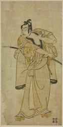 The Actor Ichikawa Yaozo II