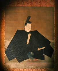 A portrait of Shogun Minamoto Yoritomo in a Buddhist Temple., 2005 (photo)