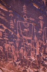 Anasazi Rock Art - Utah is Highly Rich in Anasazi Cliff Dwelling Ruins and Rock Art