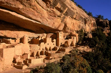Mesa Verde is a United States National Park located in the southwestern corner of Colorado.