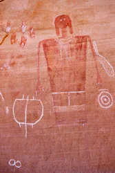 Rock art of the Anasazi and other pueblo dwelling early inhabitants of the Four Corners
