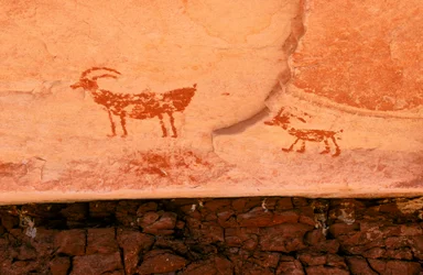 Rock art of the Anasazi and other pueblo dwelling early inhabitants of the Four Corners