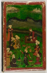 Manuscript of Kulliyat (Complete Works) by Sa