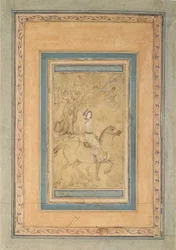 Horseman in a Landscape