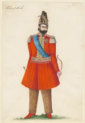 Mohammad Shah Qajar, King of Persia