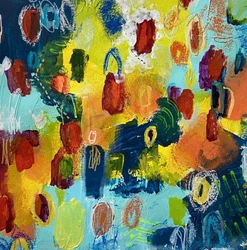 Vibrant Abstract Strokes
