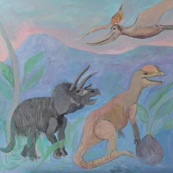 Ancient Jungle Dinosaurs