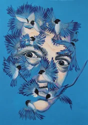Dalí and Chickadees