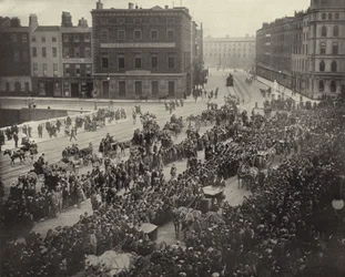 Parnell Memorial Procession, Dublin