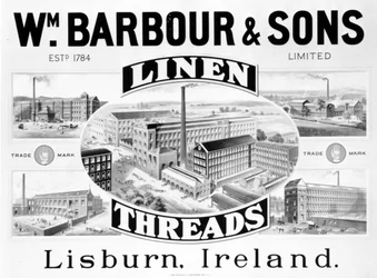 Advertisement for Wm. Barbour and Sons