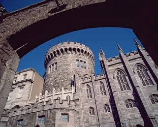 Dublin Castle, the Record Tower