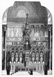 High Altar of St Alphonsus Liguori, Limerick, Ireland, illustration from 