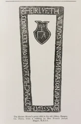 Print from a Master Mason