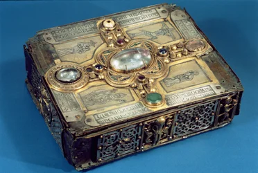 Shrine of the Stowe Missal, from Lorrha, County Tipperary, 1026-33