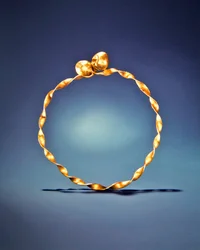 Twisted Collar, Ardnaglug, County Roscommon, Early Iron Age