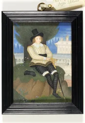A Gentleman traditionally identified as Sir Philip Sydney