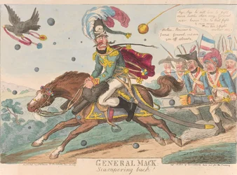 General Mack, Scampering Back!