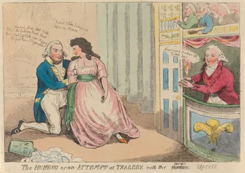 The Humbug or an Attempt at Tragedy with the Joram Upsett