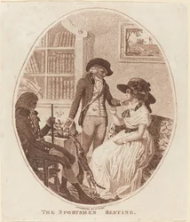 The Sportsmen Resting