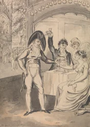The Supper Box at Vauxhall