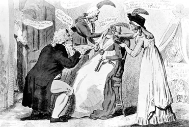 Washing The Blackamoor, 1795