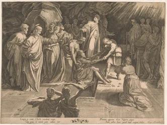 Raising of Lazarus
