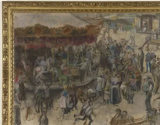Carousel in Amsterdam