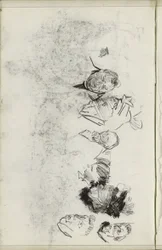 Heads of Men and Women