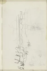 Horses, Possibly for a Dray