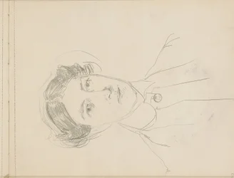 Portrait of an Unknown Woman