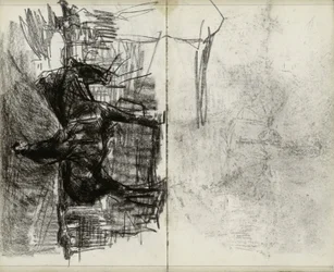 Rider, possibly a soldier