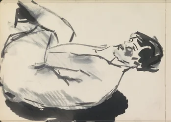 Seated Female Nude