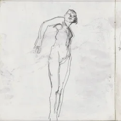 Standing Female Nude